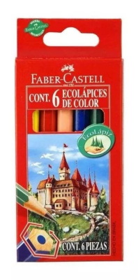 Lapiz Faber *6C