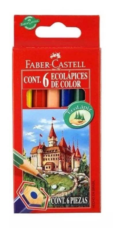 Lapiz Faber *6C