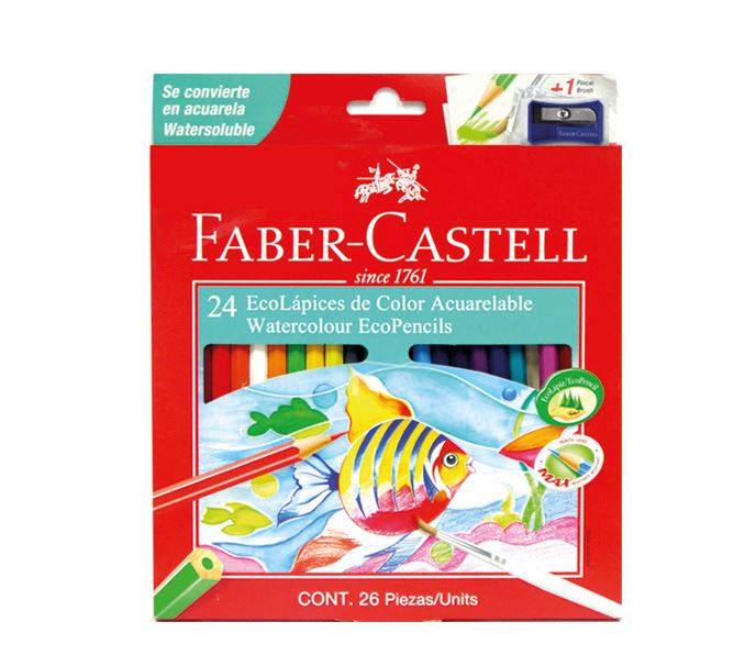 Lapiz Faber *24L Acuarelable