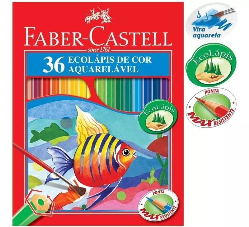 Lapiz Faber *36L Acuarelable