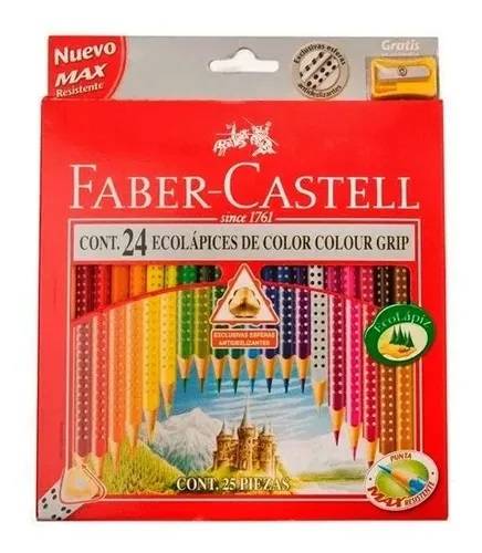 Lapiz Faber Castell Grip *24Tv