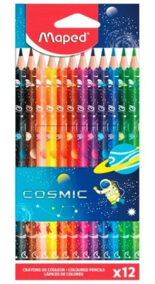 Lapiz Maped Color Peps *12L Cosmic