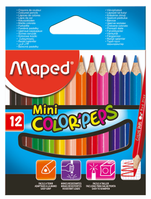 Lapiz Maped Color Peps *12C