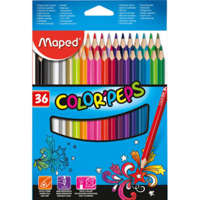 Lapiz Maped Color Peps *36