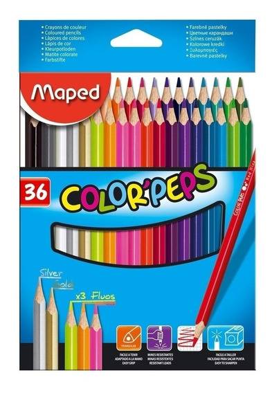 Lapiz Maped Color Peps *36
