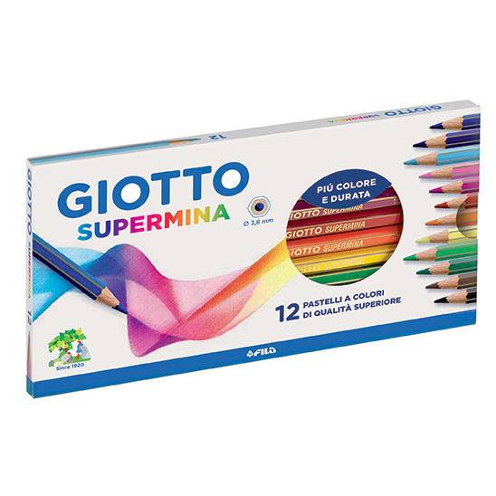 Lapiz Giotto Supermina *12L