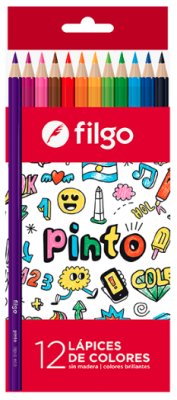 Lapiz Filgo * 12L Color