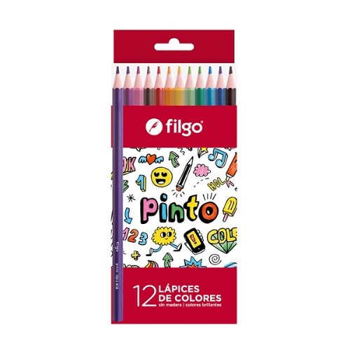 Lapiz Filgo * 12L Color