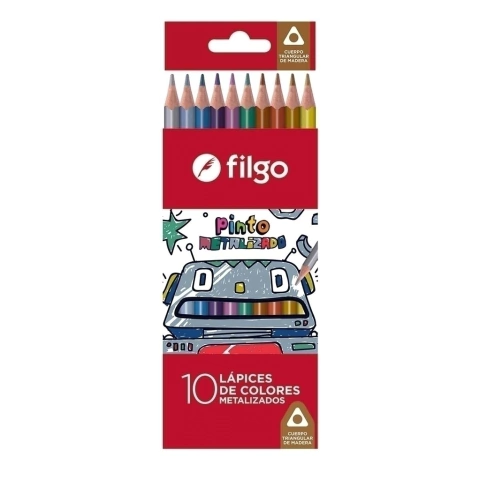 Lapiz Filgo * 10L Metal