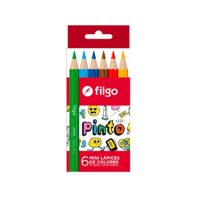 Lapiz Filgo * 6C Color