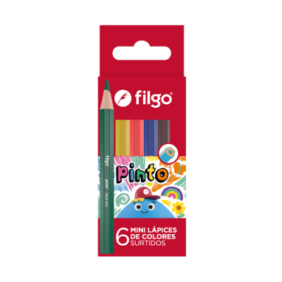 Lapiz Filgo * 6C Color