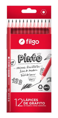 Lapiz Filgo *12 Grafito Hb