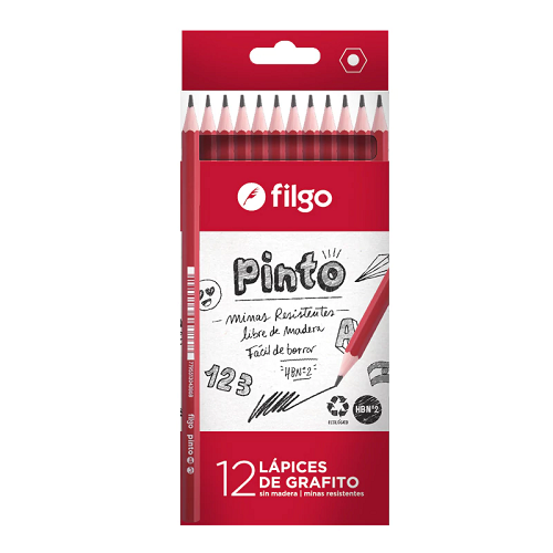 Lapiz Filgo *12 Grafito Hb