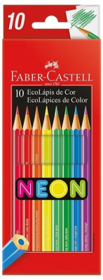 Lapiz Faber Color Neon *10