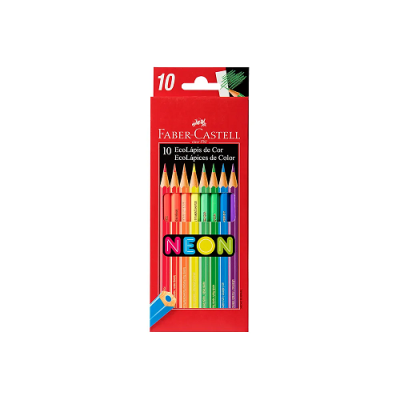 Lapiz Faber Color Neon *10
