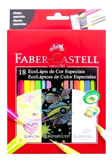 Lapiz Faber Fluo/Pastel *18