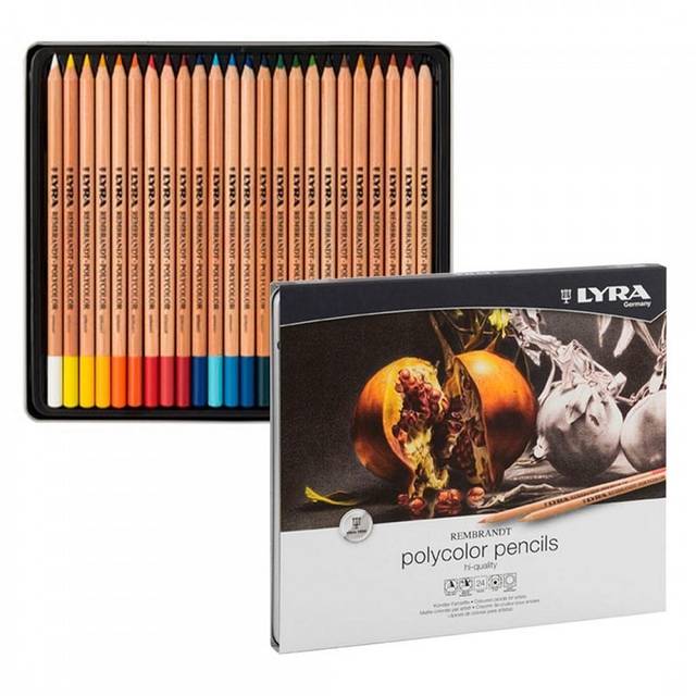 Lapiz Lyra Rembrandt Lata *24