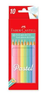 Lapiz Faber *10 Pastel