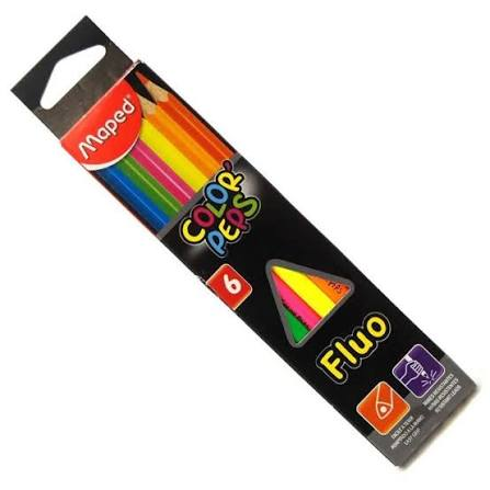 Lapiz Maped Fluo *6