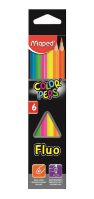 Lapiz Maped Fluo *6