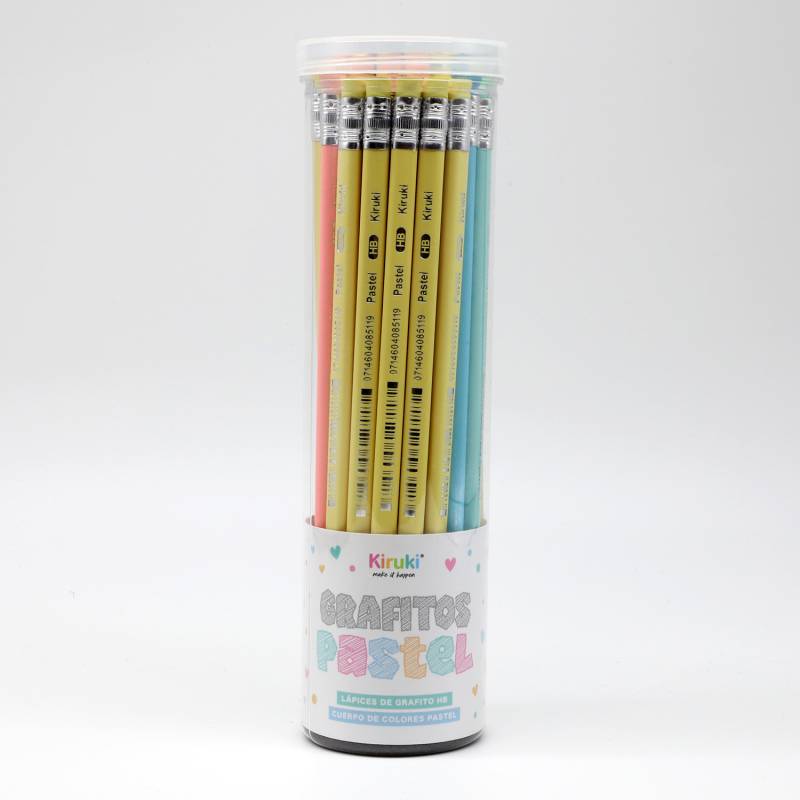 Lapiz Kiruki Grafito Pastel *36