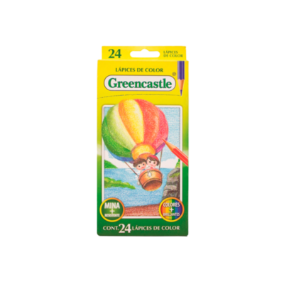 Lapiz Faber Greencastle *24