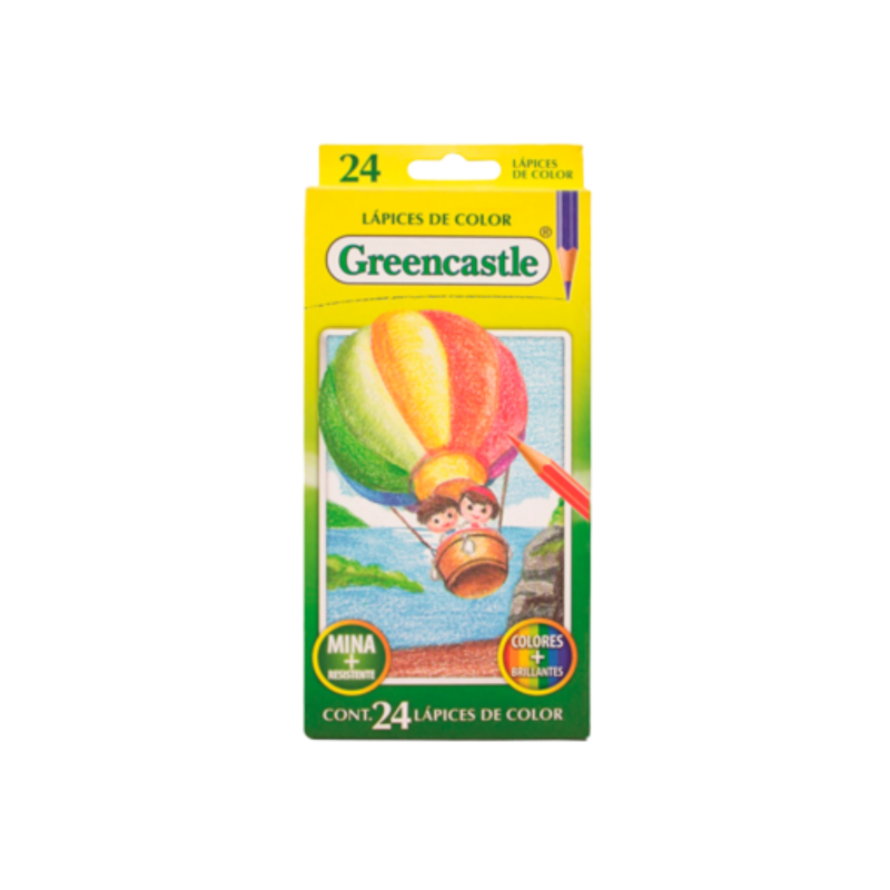 Lapiz Faber Greencastle *24