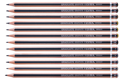 Lapiz Lyra Graduate Grafito *12