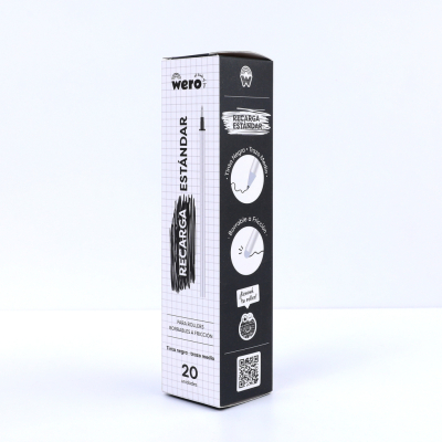 Tanque Reffil Negro *20 4017