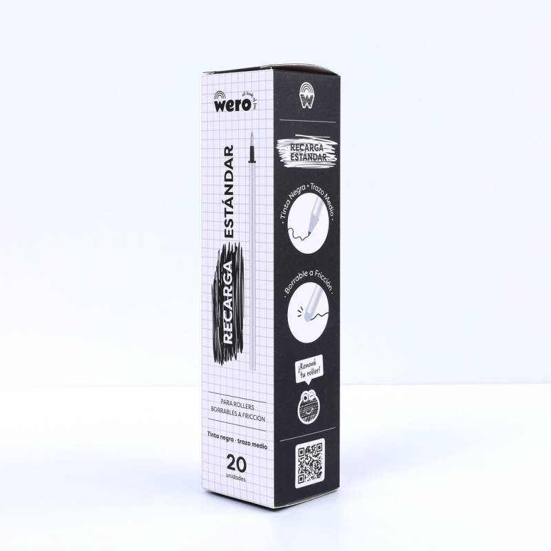 Tanque Reffil Negro *20 4017