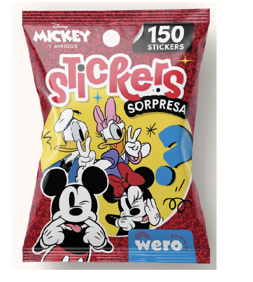 Stickers Sorpresa Mickey