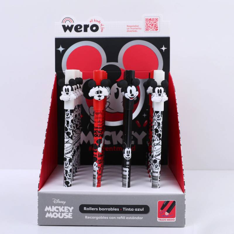 Rollers Borrable Mickey E4223 *24