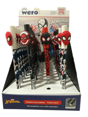 Rollers Borrable Spiderman *24 4232