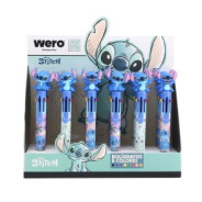 Boligrafo Ocho Colores Stitch *18