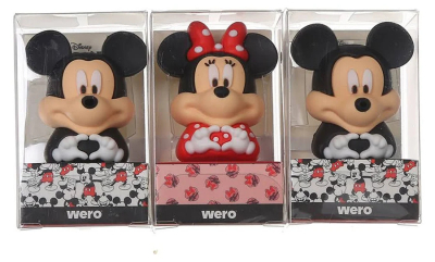 Goma Mickey Borrable *12 4310