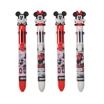 Boligrafo Ocho Colores Mickey *18