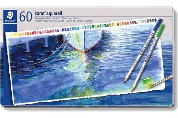 Lapiz Staedtler Karat *60 Acuarel.