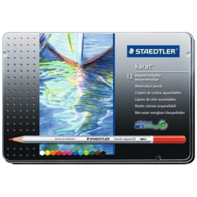 Lapiz Staedtler Karat *12 Acuarel.