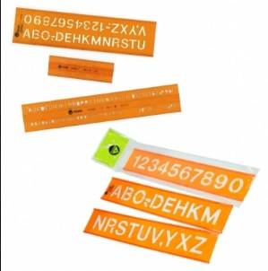 Letrografo Pizzini 14Mm