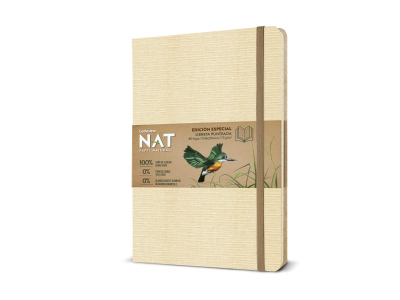 Libreta Nat 16*24 *80 Hoj Punteadas