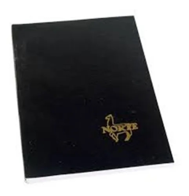 Libreta Norte Simil Hule N§90