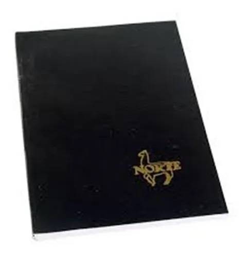 Libreta Norte Simil Hule N§90
