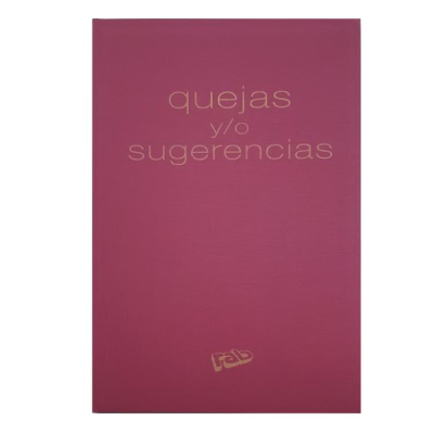 Libro De Quejas 2M Corona