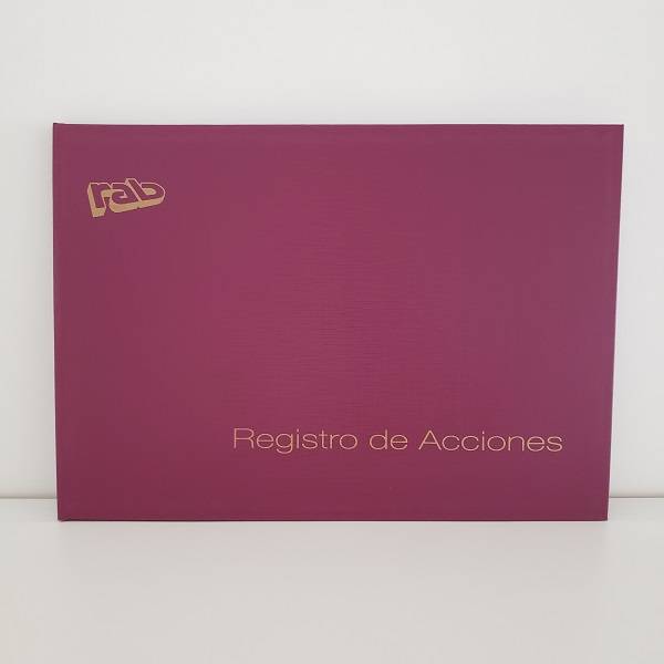 Registro De Acciones 1 Mano