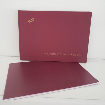 Registro De  Socios T/D 1 Mano 2317