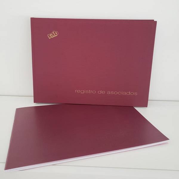 Registro De  Socios T/D 1 Mano 2317