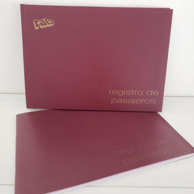 Registro De Pasajeros T/F Rab 2316