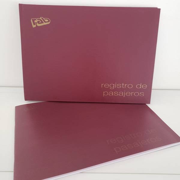 Registro De Pasajeros T/F Rab 2316