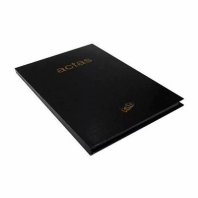 Actas Oficio Td 2 Manos T/Negra