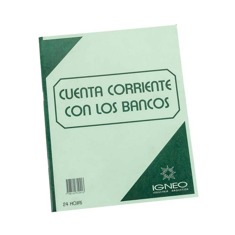 Bancos Cta.cte.igneo 24H.